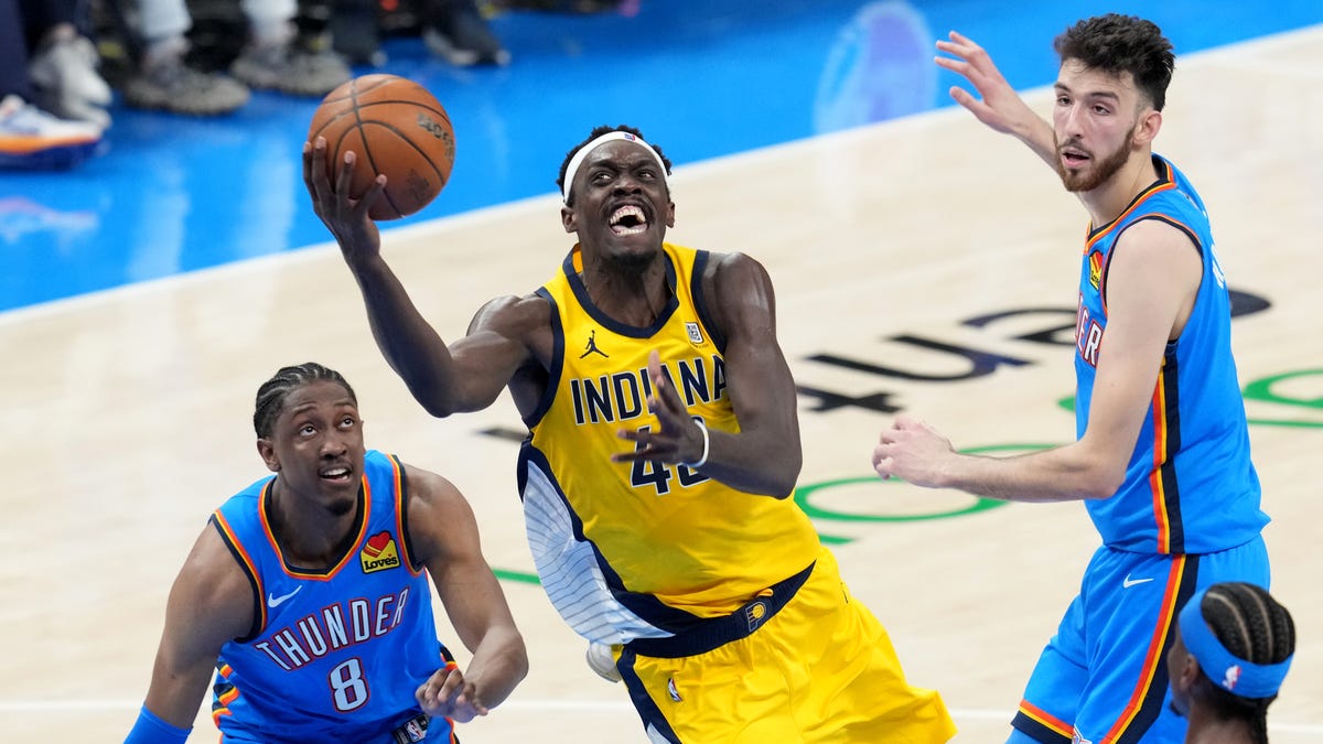 NBA Finals Game 2 highlights: Pacers-Thunder score, stats