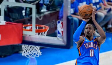 Chet Holmgren, Jalen Williams step up for Thunder in NBA Finals Game 2