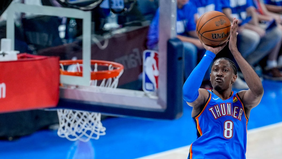 Chet Holmgren, Jalen Williams step up for Thunder in NBA Finals Game 2