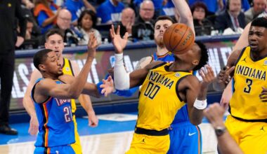 'The crowd in OKC, it was amazing'