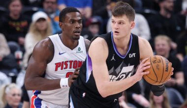 A big Lakers trade target at center may become available this summer