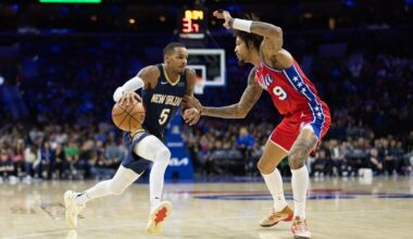 Could Pelicans be a potential trade partner for Sixers' No. 3 pick?