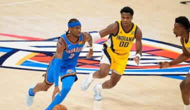 Shai Gilgeous-Alexander passes Sixers legend in NBA Finals debut