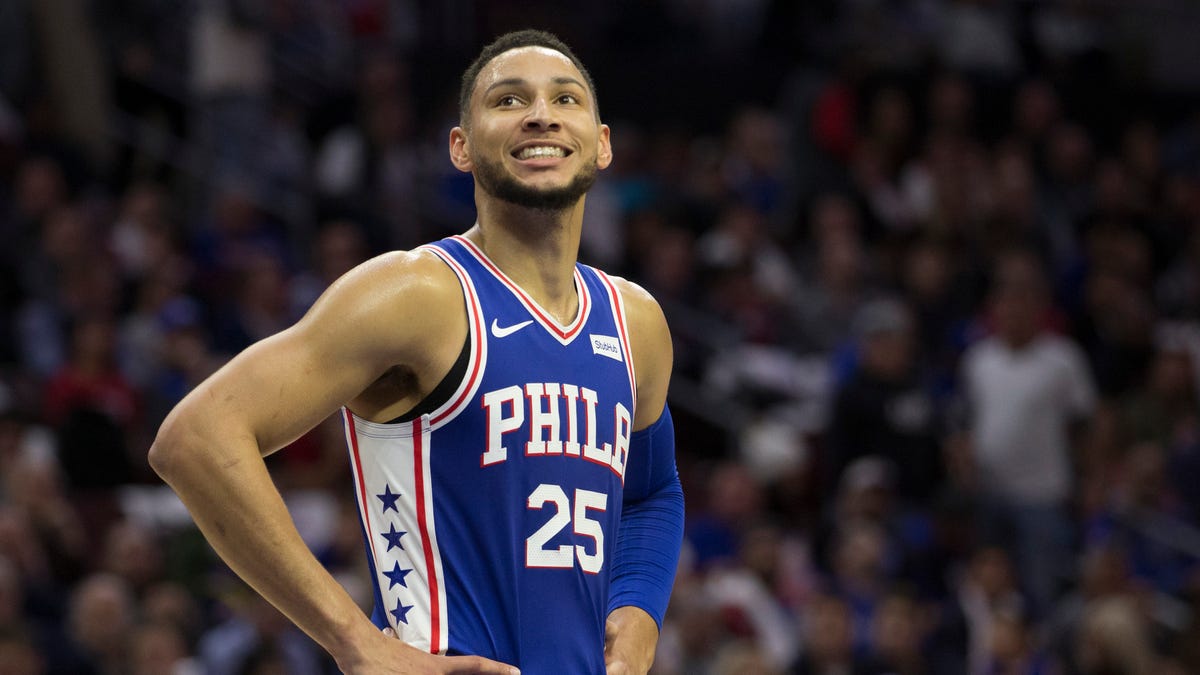 Ben Simmons selected No. 1 overall in 2016