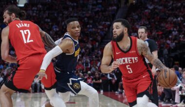 What should Houston pay Fred VanVleet, Steven Adams?