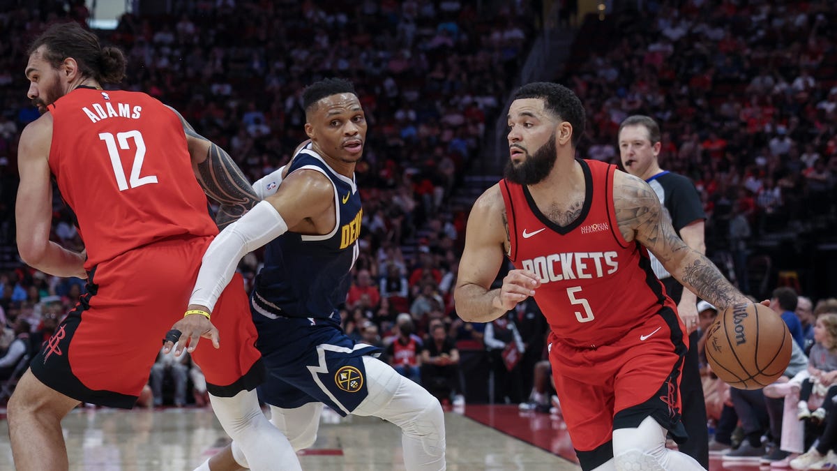 What should Houston pay Fred VanVleet, Steven Adams?