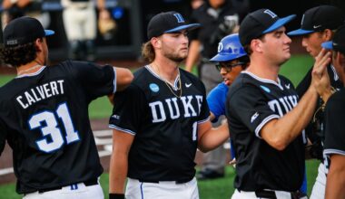 Blue Devils lose, Racers head to CWS