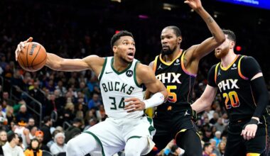 Rockets are No. 2 destination for Giannis, Durant