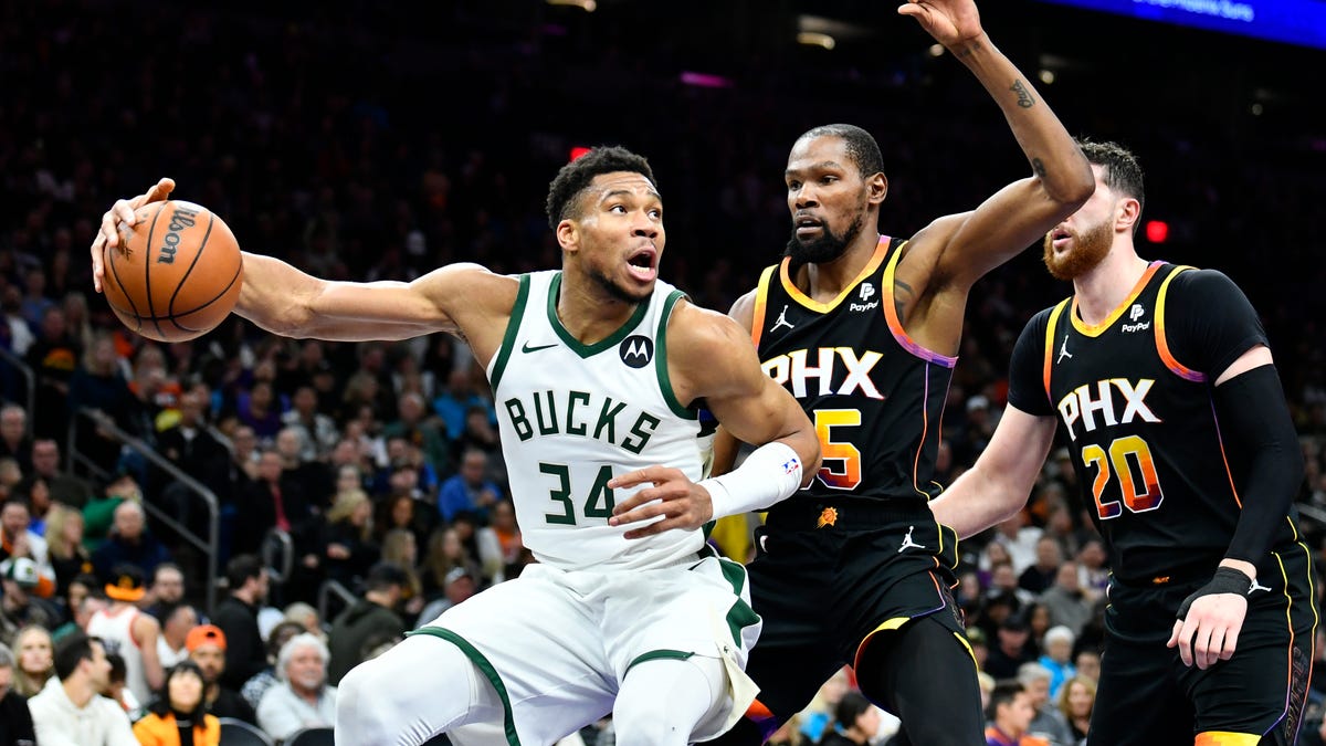 Rockets are No. 2 destination for Giannis, Durant
