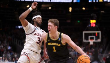 Nets projected to take Michigan C Danny Wolf No. 27 in 2025 NBA Draft