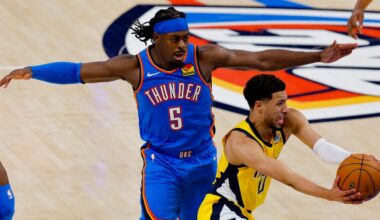 Tyrese Haliburton using film school to decode Thunder's defense