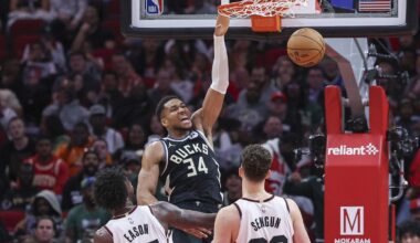 At least for now, Giannis Antetokounmpo isn’t on trade market