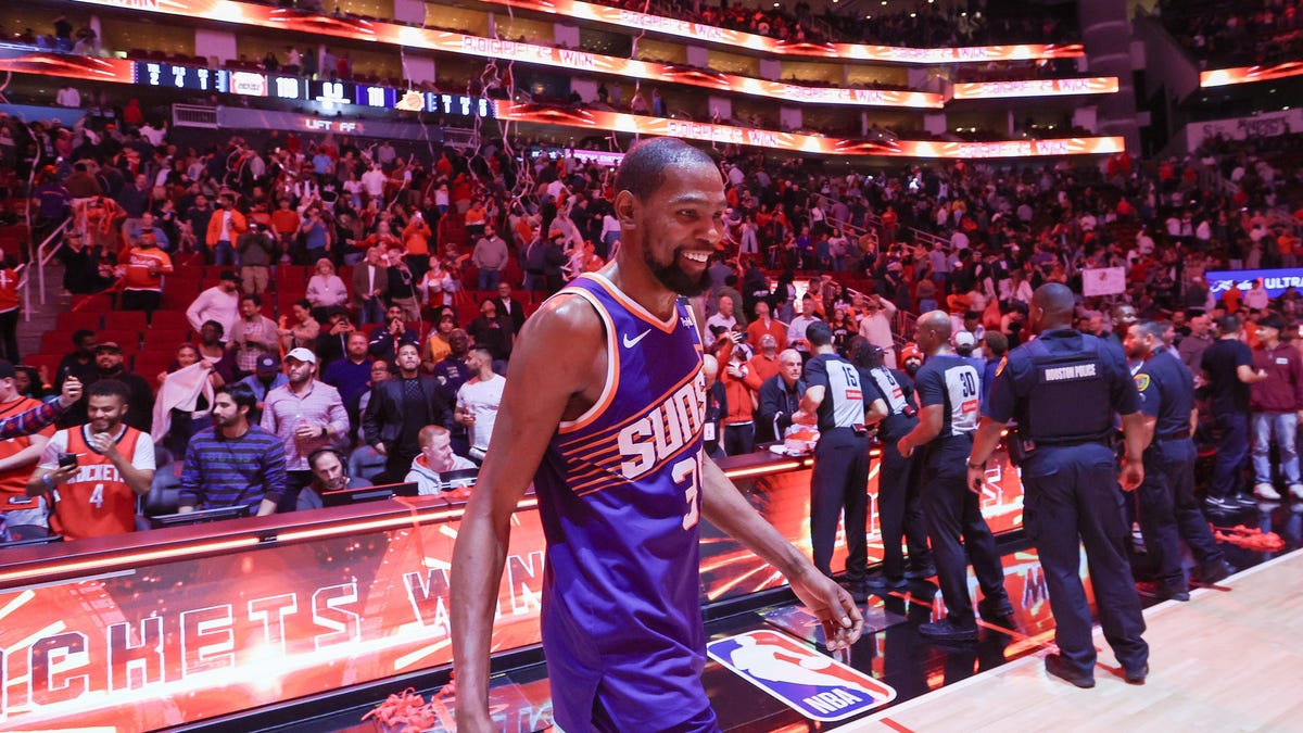 ESPN lists Rockets first among potential Kevin Durant trade suitors