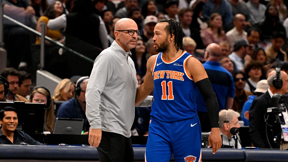 Mavericks deny Knicks' Jason Kidd request amid coaching search