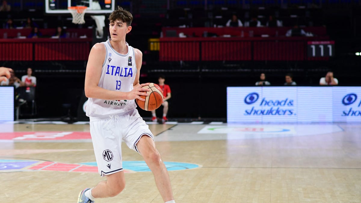 Who is Luigi Suigo? Basketball recruit from Italy to visit Indiana, Purdue