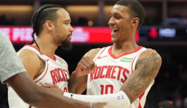 In a Kevin Durant trade, Rockets have limited outgoing salary options