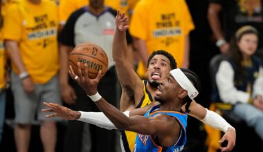 Thunder-Pacers NBA Finals Game 3 score, live updates, where to watch