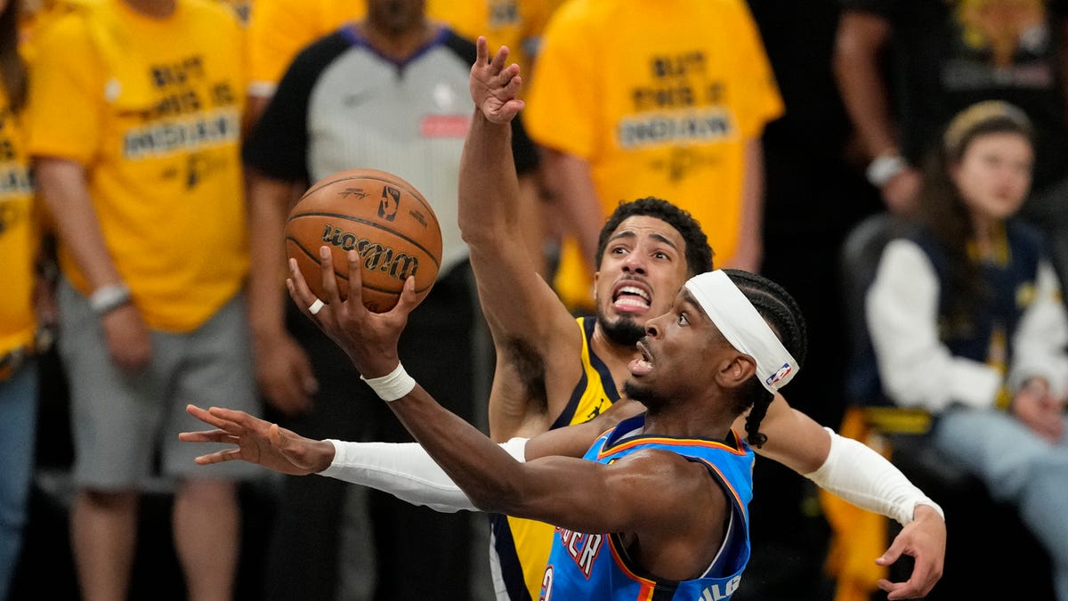 Thunder-Pacers NBA Finals Game 3 score, live updates, where to watch