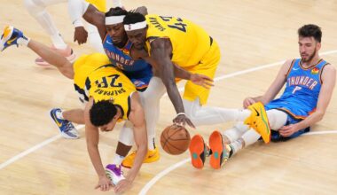 Thunder was favorite to win NBA Finals, but Pacers flipped narrative