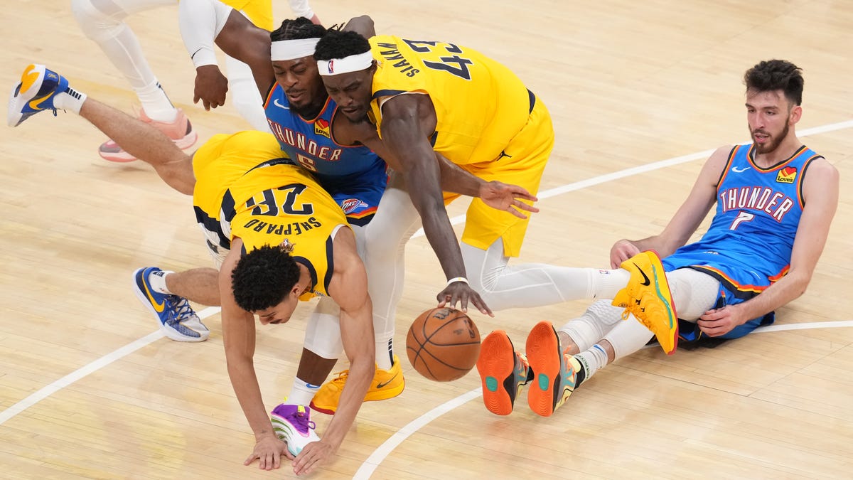 Thunder was favorite to win NBA Finals, but Pacers flipped narrative