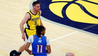 TJ McConnell, Bennedict Mathurin, bench help Pacers beat Thunder