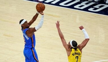 Thunder vs. Pacers NBA Finals