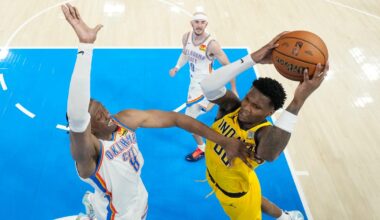 Time, TV channel for Thunder vs. Pacers Game 4
