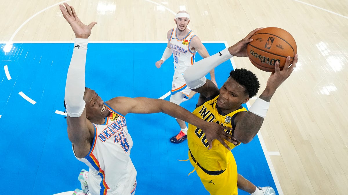 Time, TV channel for Thunder vs. Pacers Game 4