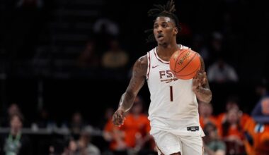 Nets projected to take FSU F Jamir Watkins No. 36 in 2025 NBA Draft