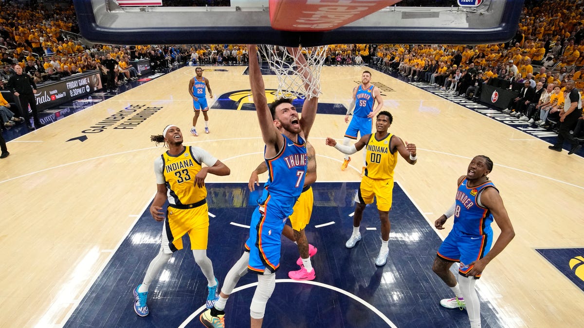 Thunder vs Pacers NBA Finals Game 4 picks, predictions