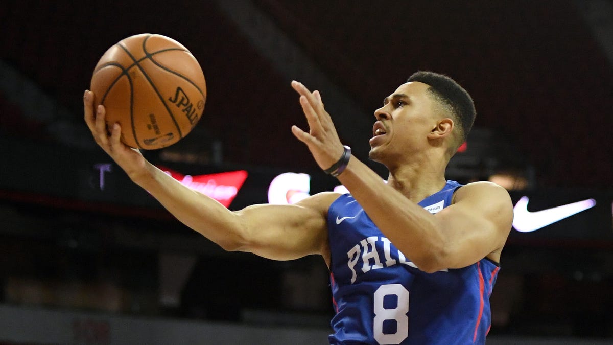 Zhaire Smith acquired from the Suns back in 2018