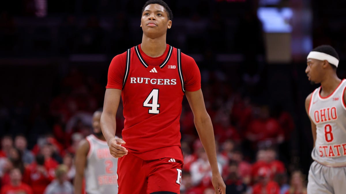 Sixers select Rutgers' Ace Bailey with No. 3 pick