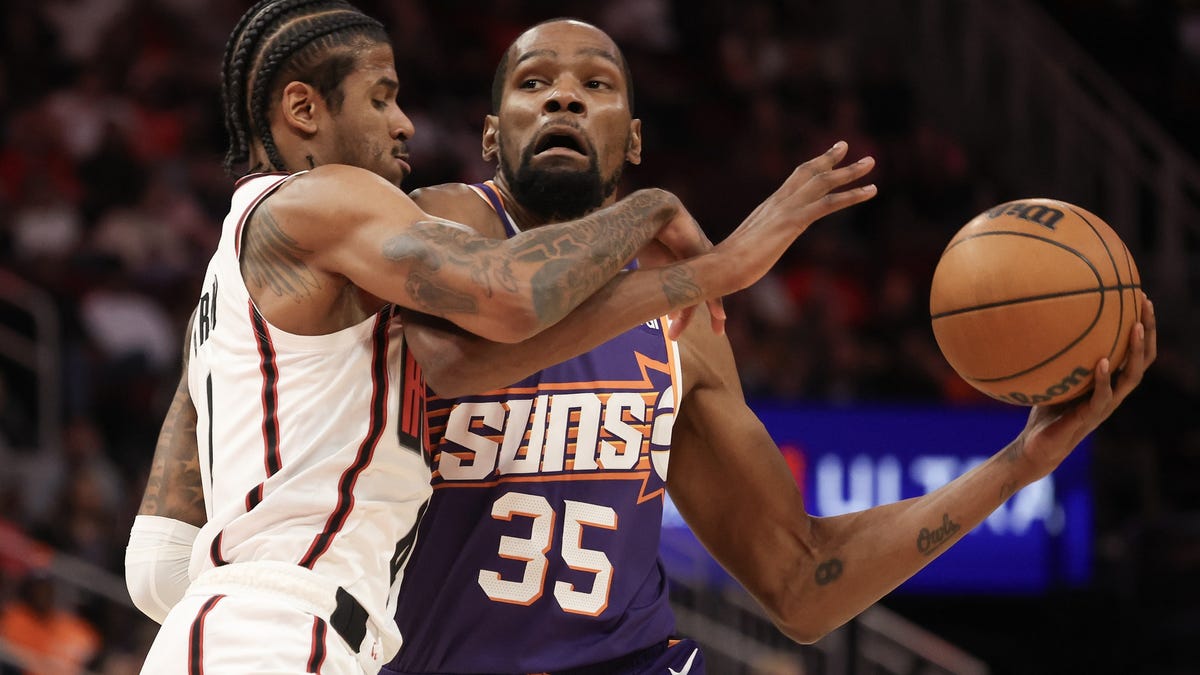 Rockets, Heat, Timberwolves leading Kevin Durant trade pursuit