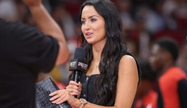 Vanessa Richardson TV career comes full circle in Indy for NBA Finals