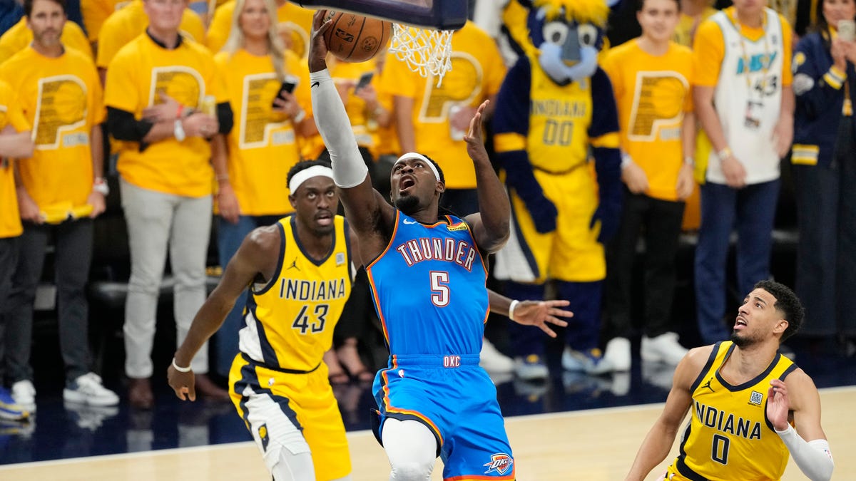 Thunder vs Pacers NBA Finals Game 5 tonight: How to watch, stream