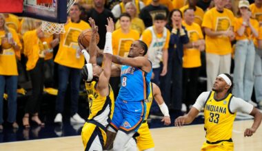 Jalen Williams dazzles in his first NBA Finals for Thunder vs Pacers