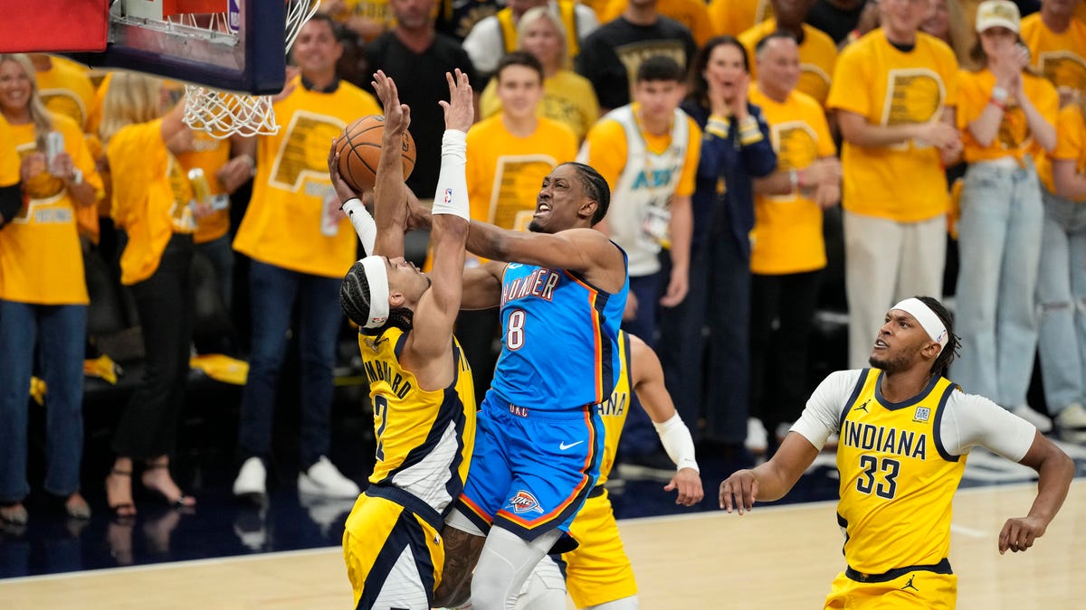 Jalen Williams dazzles in his first NBA Finals for Thunder vs Pacers