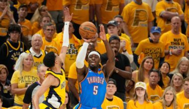 Lu Dort, Chet Holmgren turn Game 4 to OKC