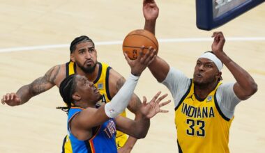 When is Thunder vs Pacers NBA Finals Game 5? Time, TV schedule