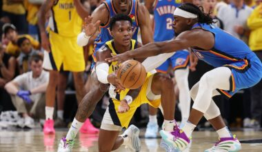 Bennedict Mathurin missed FTs part of Pacers' sputtering Game 4 finish