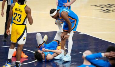 Chet Holmgren offers injury update ahead of 2025 NBA Finals Game 5