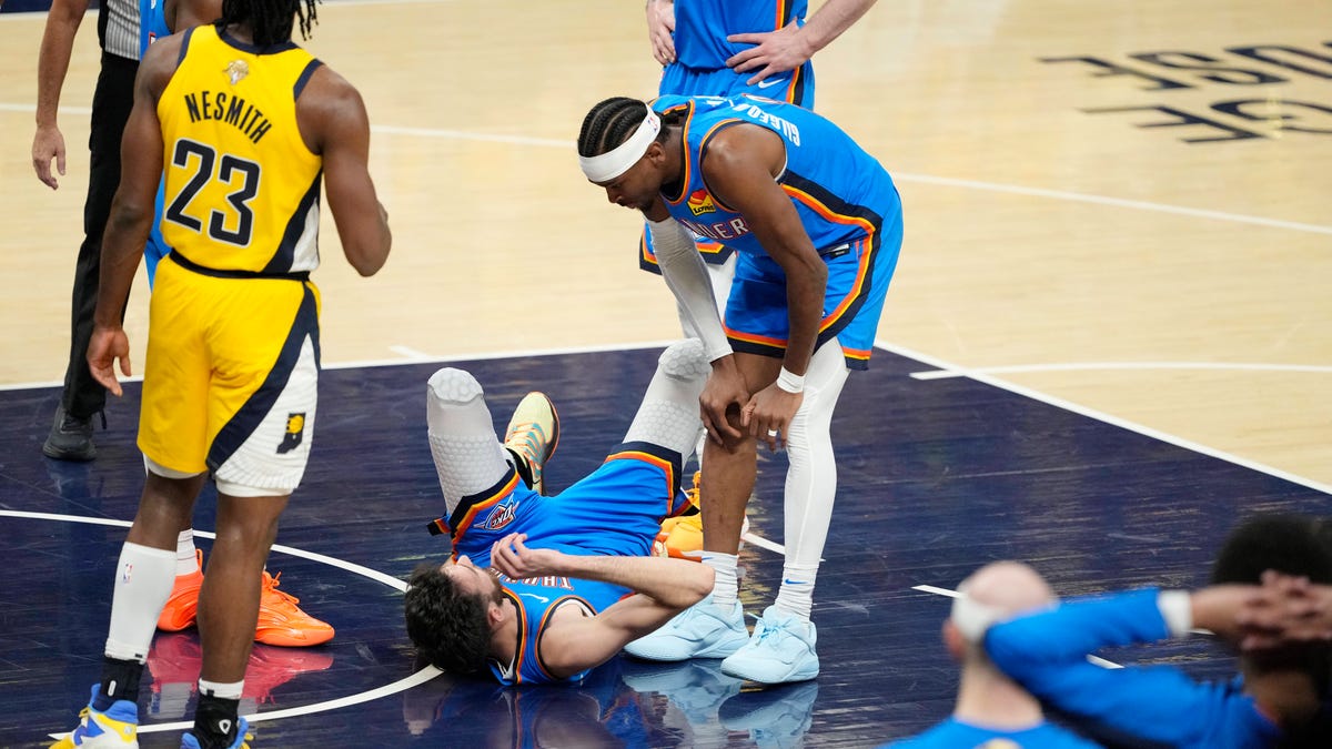 Chet Holmgren offers injury update ahead of 2025 NBA Finals Game 5