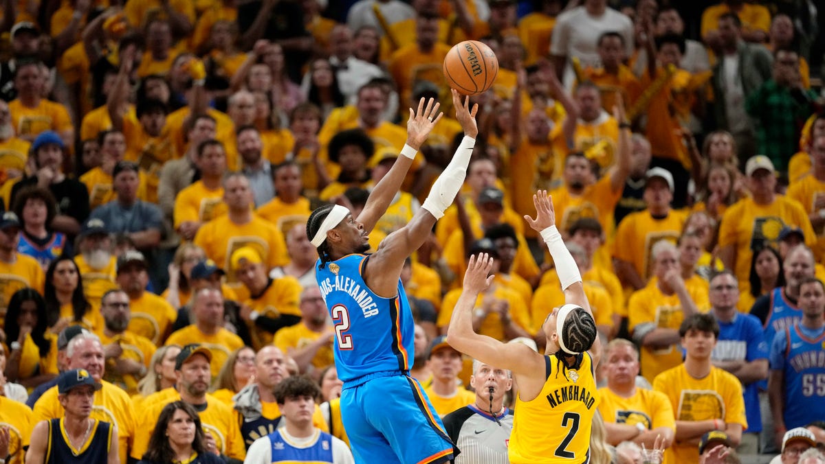 In grueling NBA Finals, Pacers may regret Game 4 loss to Thunder