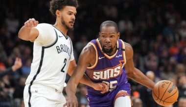 Could the Nets and Suns be involved in a Kevin Durant trade again?