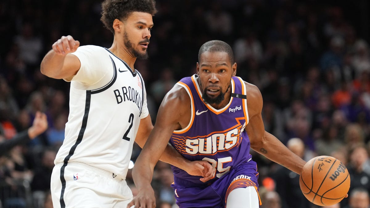 Could the Nets and Suns be involved in a Kevin Durant trade again?