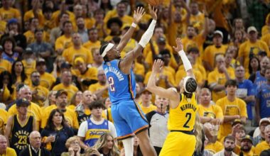 Thunder vs. Pacers NBA Finals