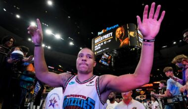 Grizzlies guard to Magic for players, picks