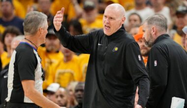 Pacers coach Rick Carlisle defends NBA Finals referee Scott Foster