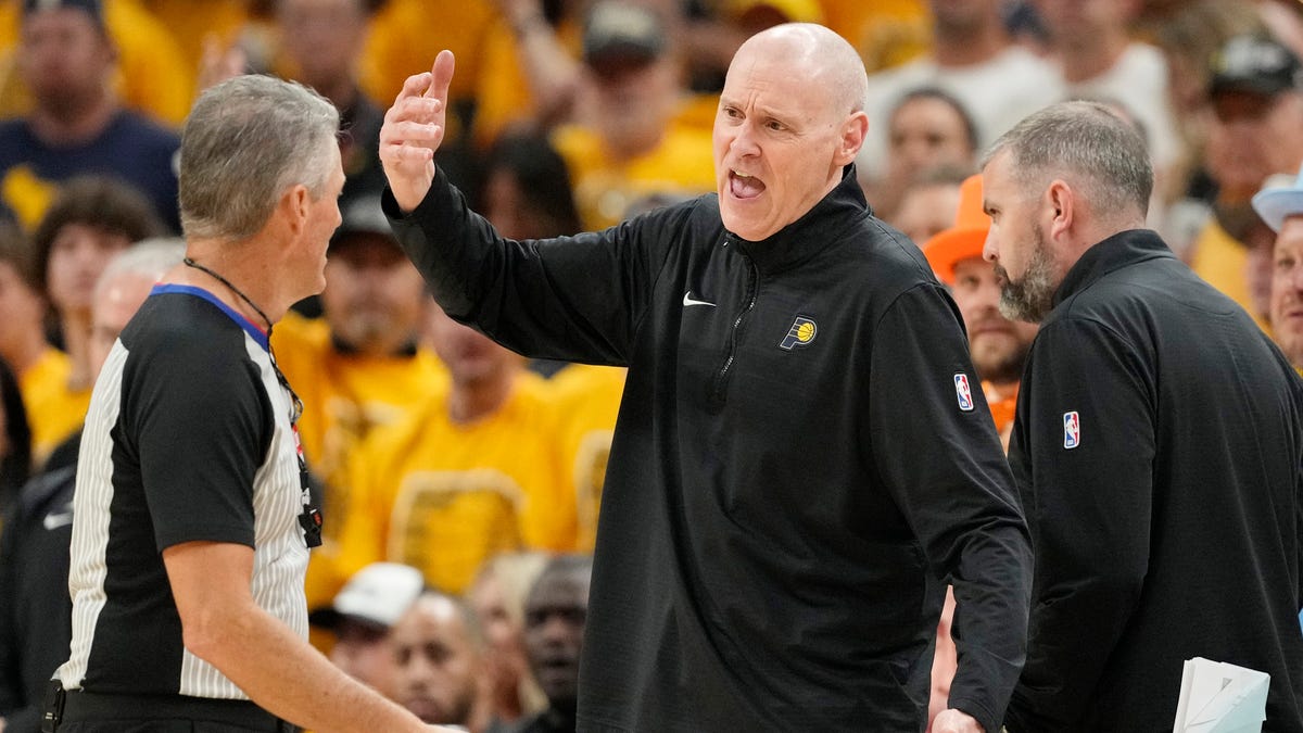 Pacers coach Rick Carlisle defends NBA Finals referee Scott Foster
