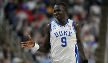 Nets projected to take Duke C Khaman Maluach No. 8 in 2025 NBA Draft